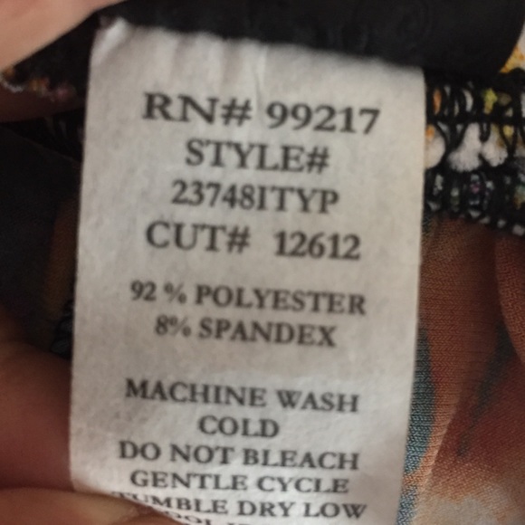 ❤️ Day trip buckle babydoll high low halter top - Picture 5 of 5